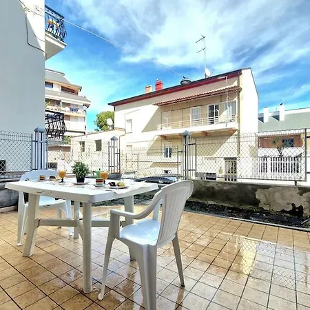 דירה Pochi Passi Dal Mareampia Casa & Cortile Privato Porto SantʼElpidio